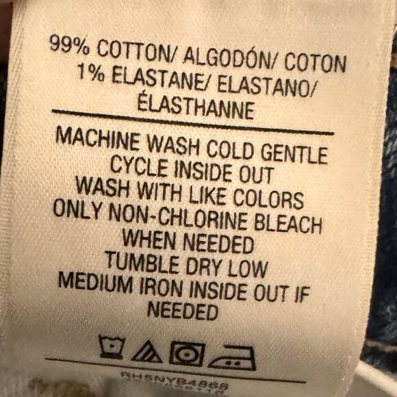 Joe’s Jeans ‘The Jessie’ Relaxed Denim Short in Not Your Babe Size 10 - Picture 11 of 16